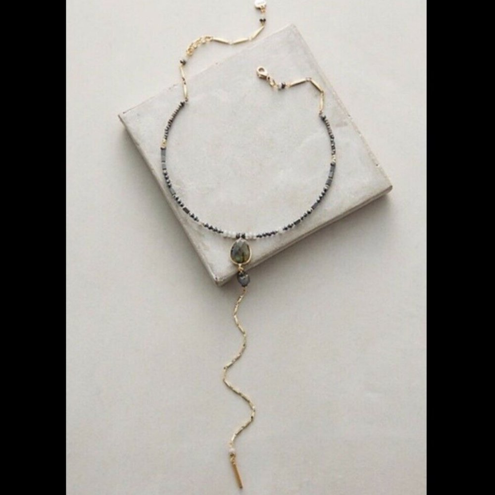 NWT ANTHROPOLOGIE Sovay Collar Necklace by Nakamol